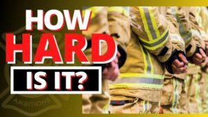 how hard is it to become a firefighter